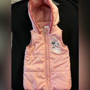Girls Disney vest. Used but good condition.